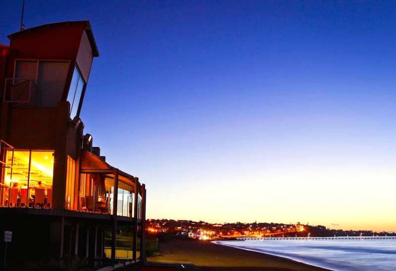 Photo Gallery Waves On The Beach Restaurant Frankston